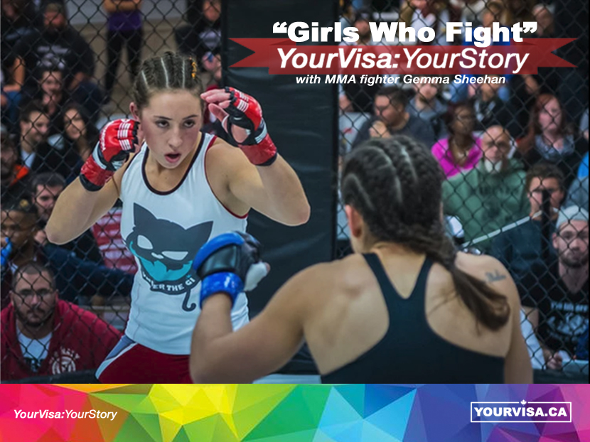 Girls Who Fight